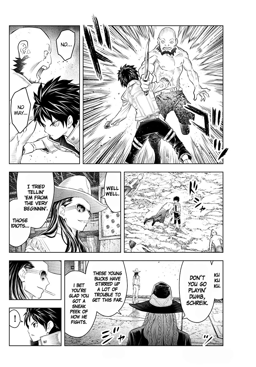 Soukyuu no Ariadne Chapter 111 page 4 - Chapter 111: Synchronicity
