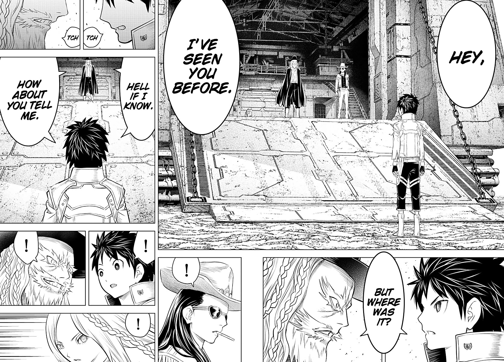 Soukyuu no Ariadne Chapter 111 page 6 - Chapter 111: Synchronicity
