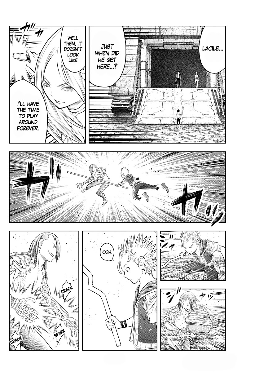 Soukyuu no Ariadne Chapter 111 page 7 - Chapter 111: Synchronicity