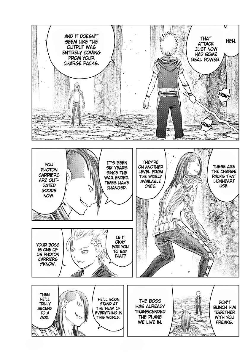 Soukyuu no Ariadne Chapter 111 page 8 - Chapter 111: Synchronicity