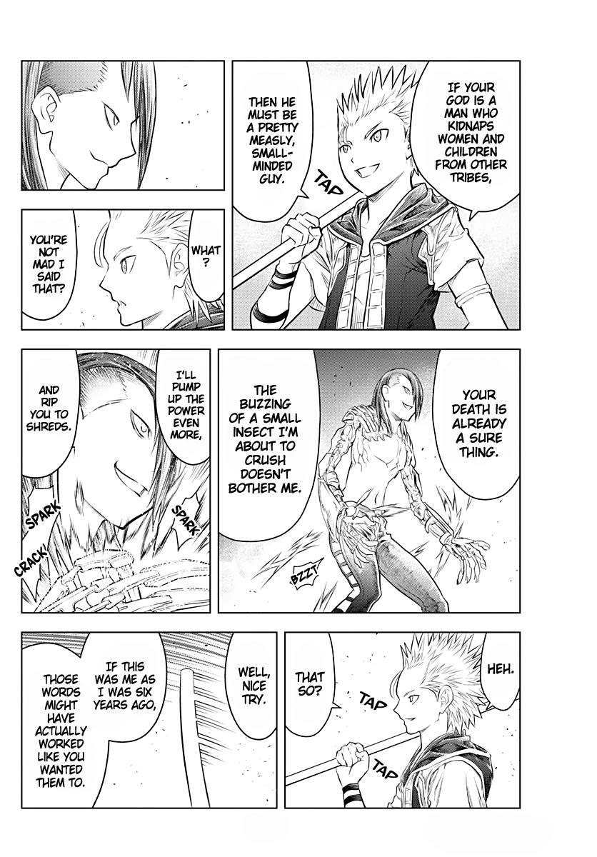 Soukyuu no Ariadne Chapter 111 page 9 - Chapter 111: Synchronicity
