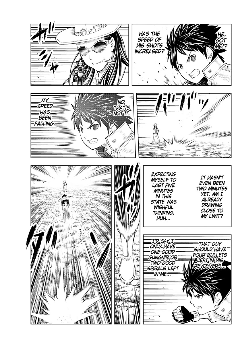 Soukyuu no Ariadne Chapter 112 page 10 - Chapter 112: Countdown