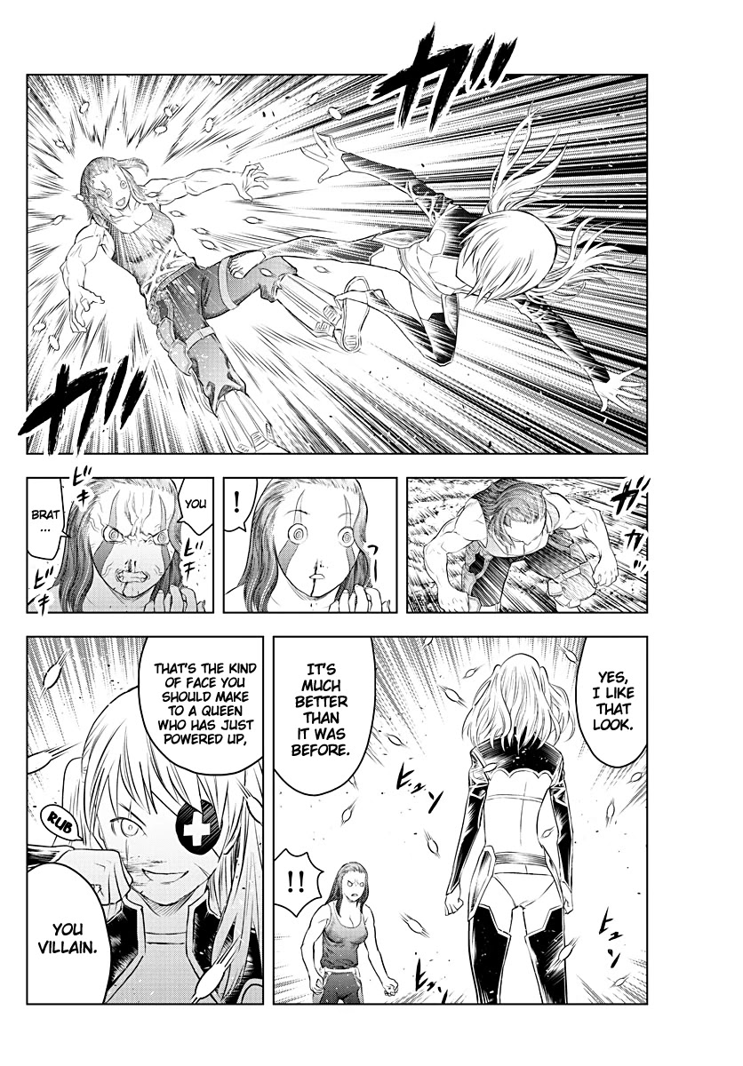Soukyuu no Ariadne Chapter 112 page 13 - Chapter 112: Countdown