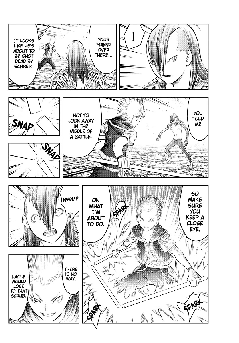 Soukyuu no Ariadne Chapter 112 page 15 - Chapter 112: Countdown