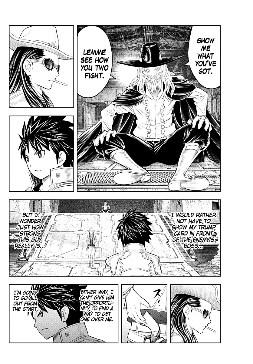 Soukyuu no Ariadne Chapter 112 page 3 - Chapter 112: Countdown