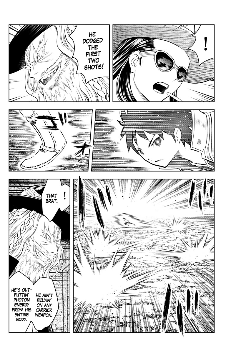 Soukyuu no Ariadne Chapter 112 page 5 - Chapter 112: Countdown