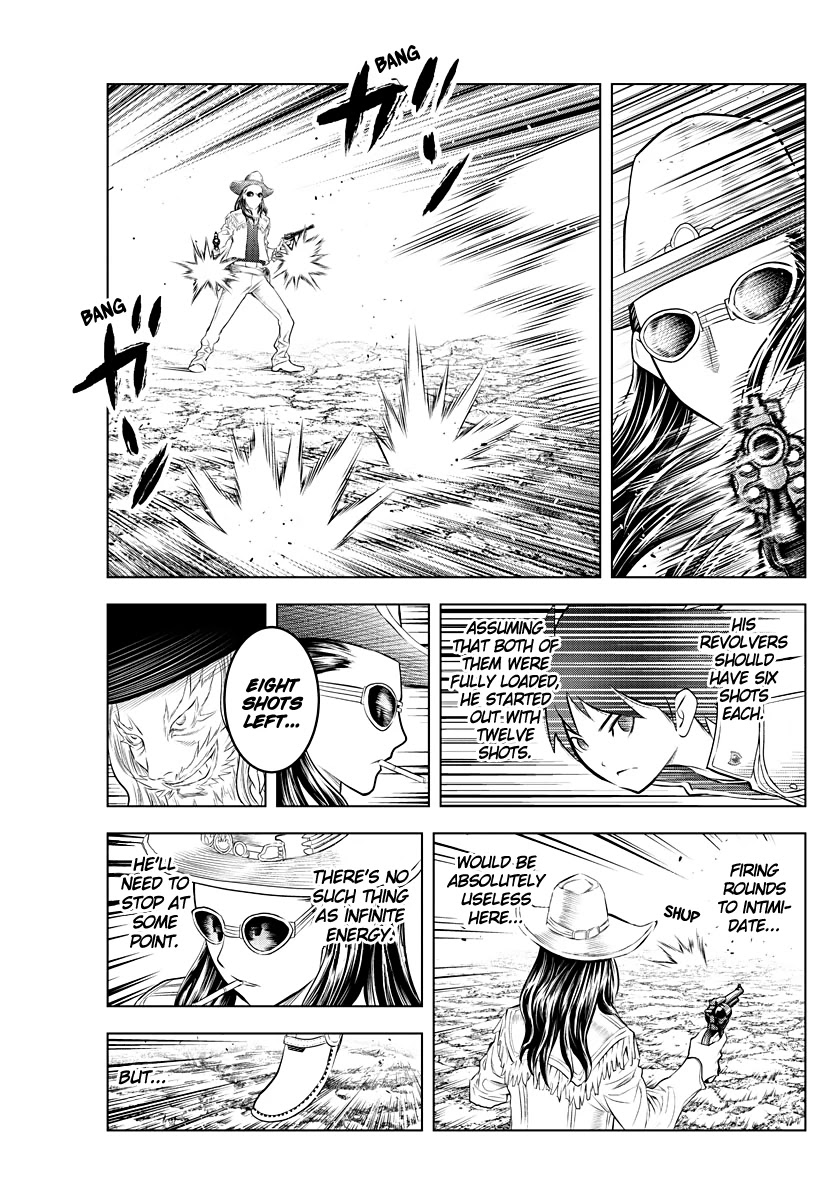 Soukyuu no Ariadne Chapter 112 page 6 - Chapter 112: Countdown