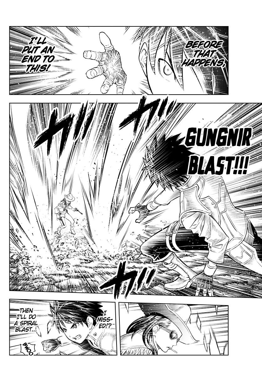 Soukyuu no Ariadne Chapter 112 page 7 - Chapter 112: Countdown