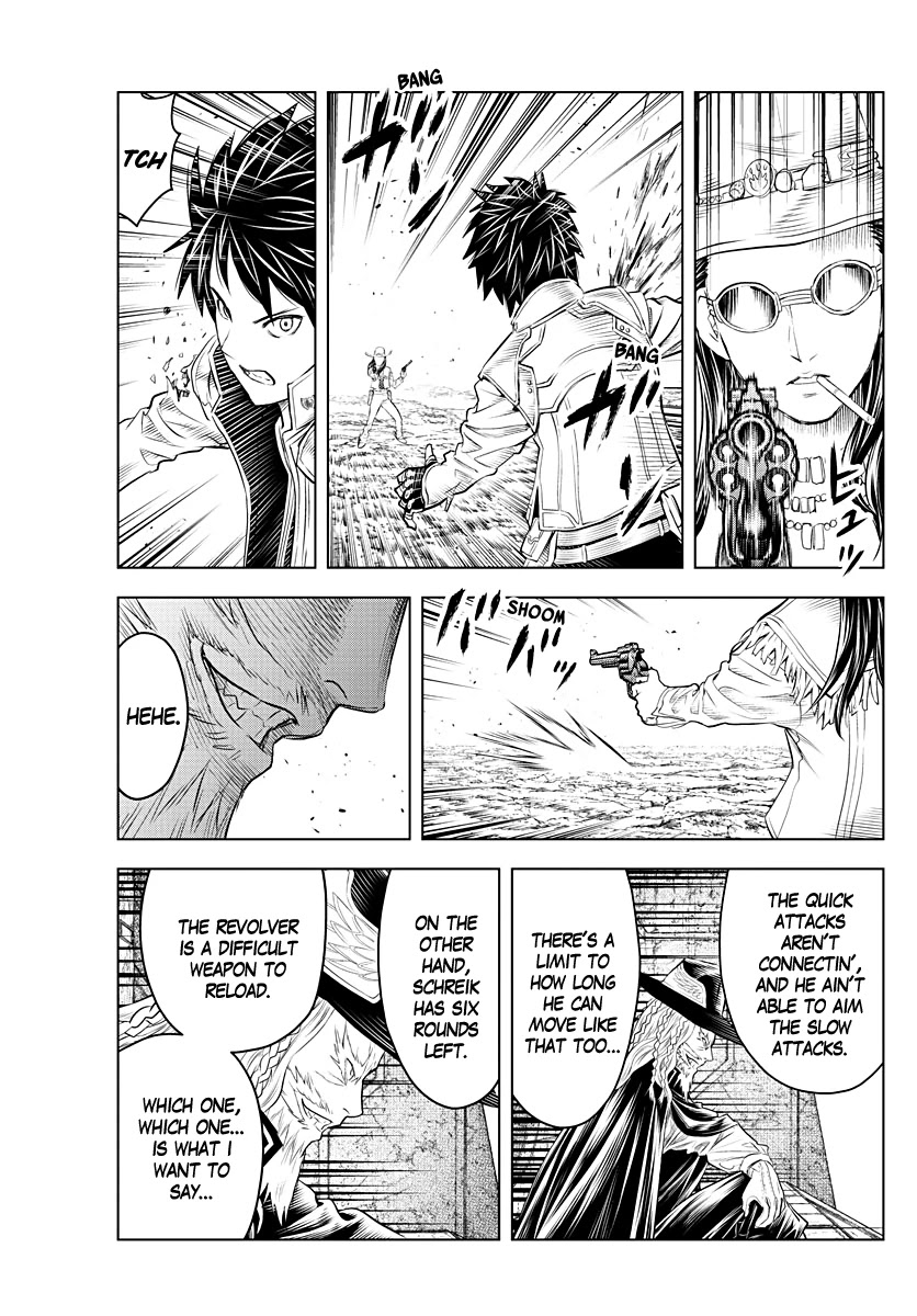 Soukyuu no Ariadne Chapter 112 page 8 - Chapter 112: Countdown