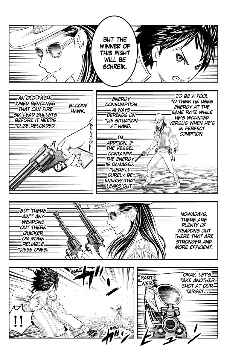 Soukyuu no Ariadne Chapter 112 page 9 - Chapter 112: Countdown