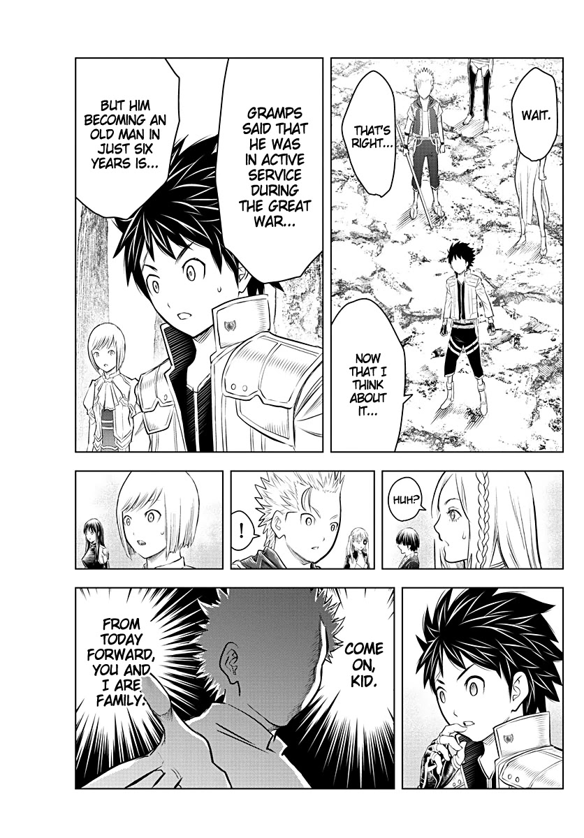 Soukyuu no Ariadne Chapter 113 page 10 - Chapter 113: Recollection