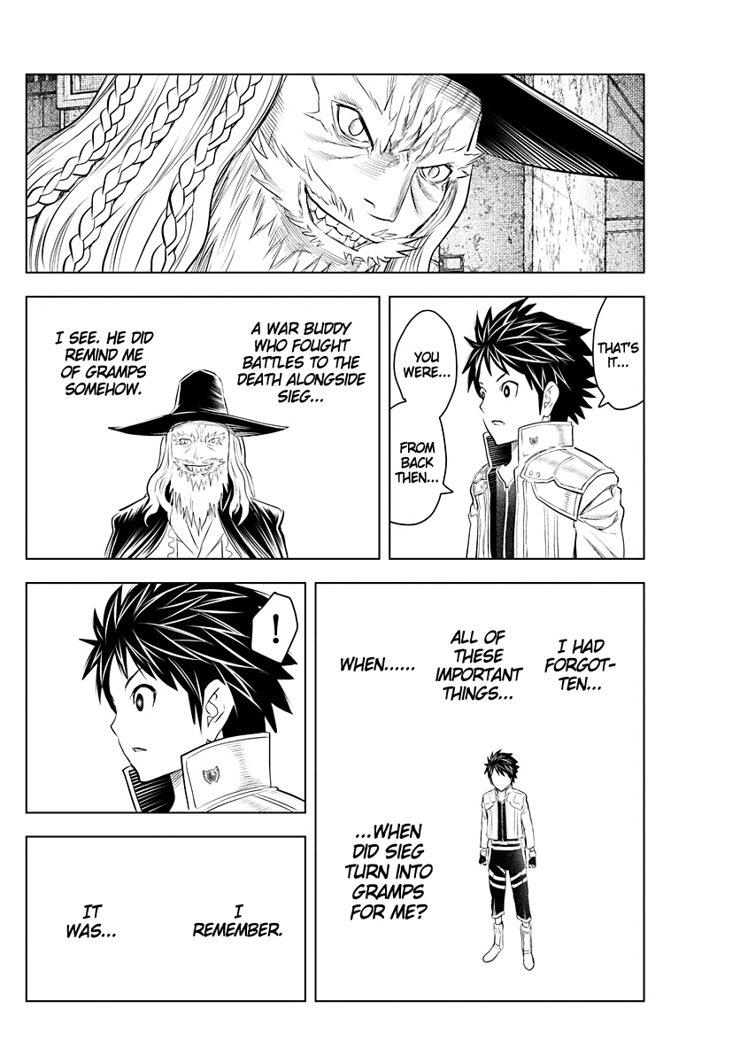 Soukyuu no Ariadne Chapter 113 page 13 - Chapter 113: Recollection