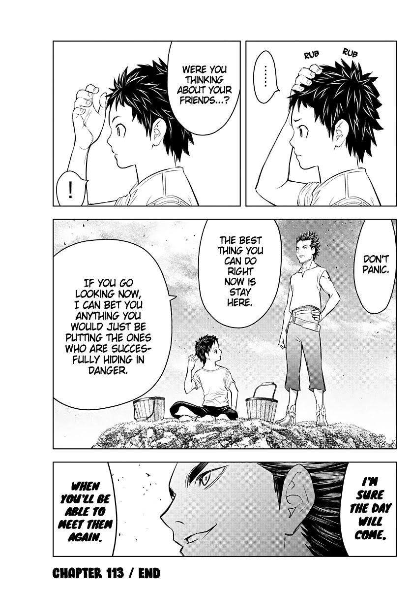 Soukyuu no Ariadne Chapter 113 page 16 - Chapter 113: Recollection