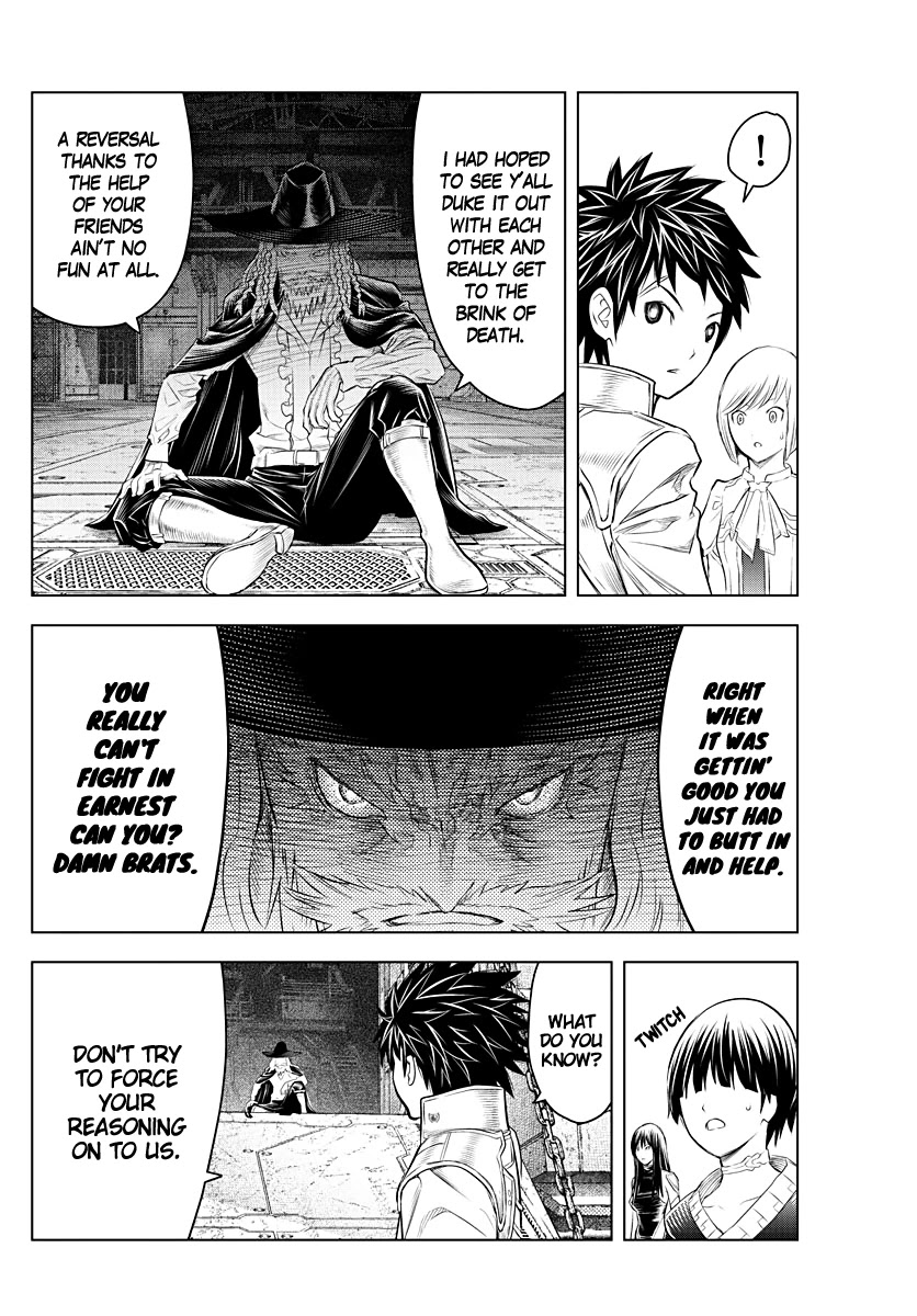 Soukyuu no Ariadne Chapter 113 page 5 - Chapter 113: Recollection