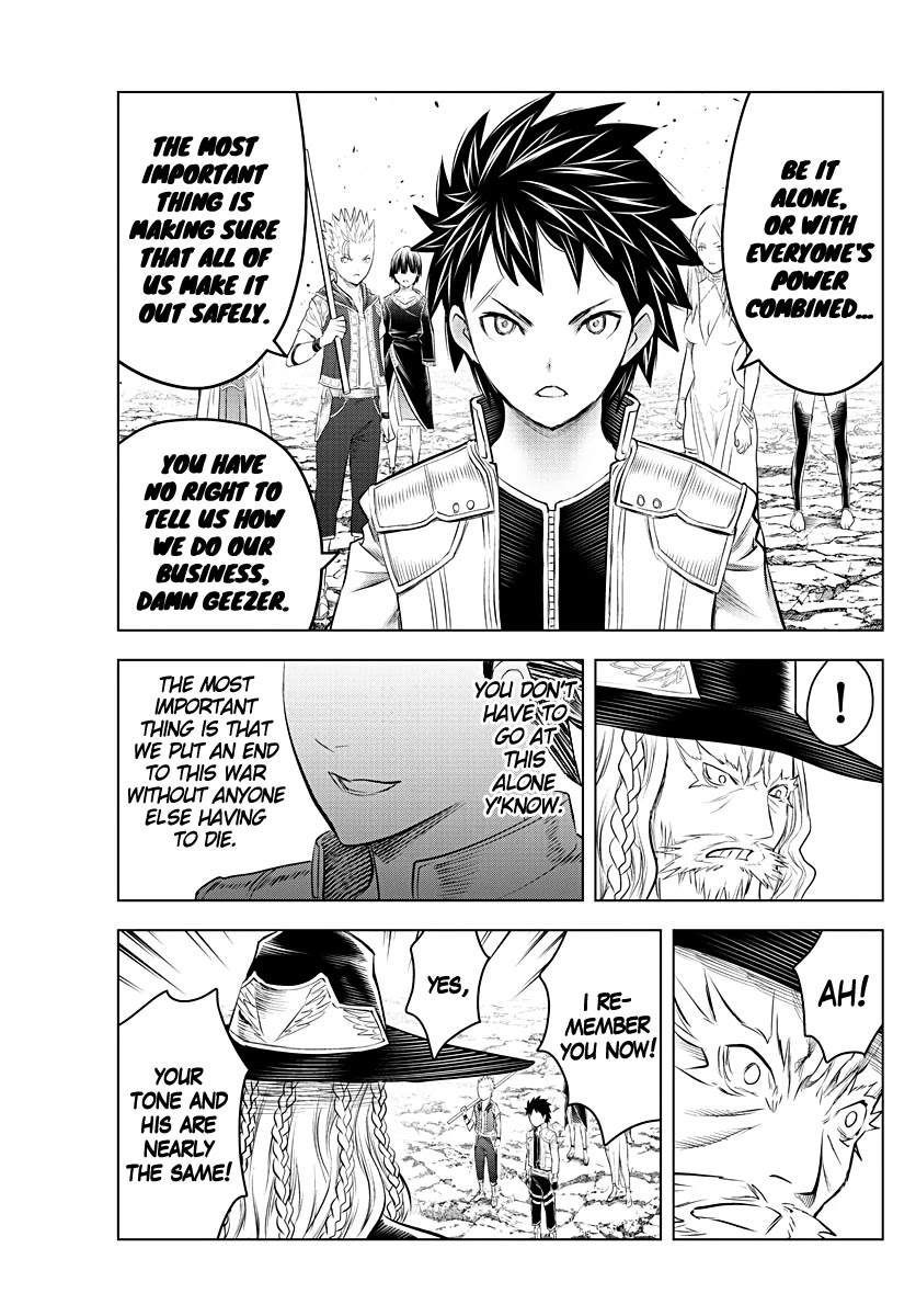 Soukyuu no Ariadne Chapter 113 page 6 - Chapter 113: Recollection