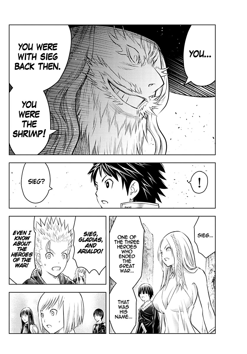 Soukyuu no Ariadne Chapter 113 page 7 - Chapter 113: Recollection