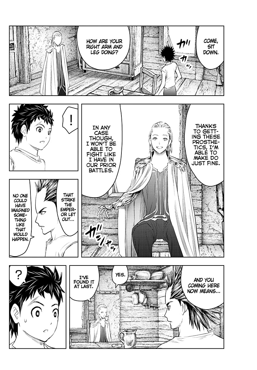 Soukyuu no Ariadne Chapter 114 page 10 - Chapter 114: Six Years Ago