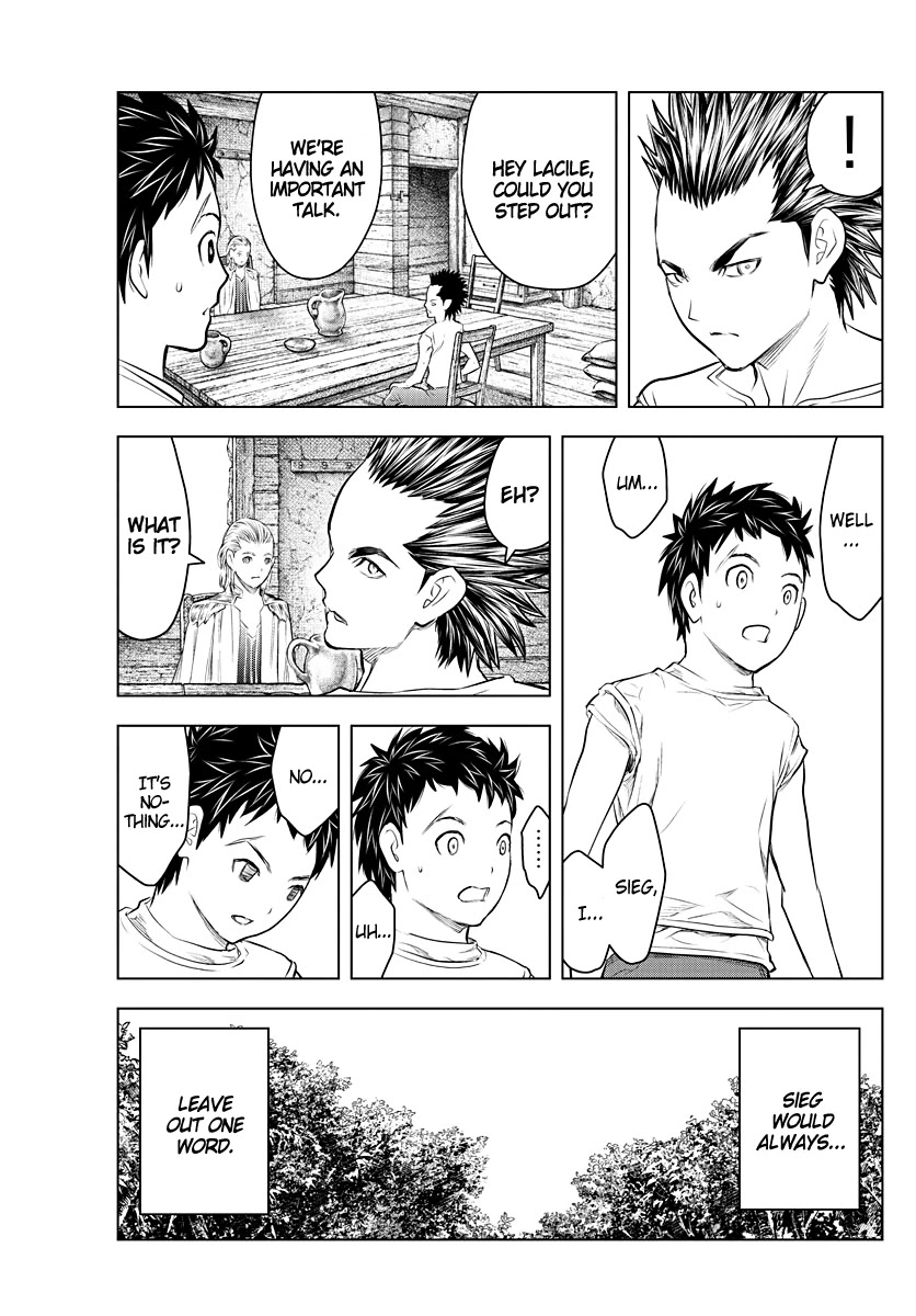 Soukyuu no Ariadne Chapter 114 page 11 - Chapter 114: Six Years Ago