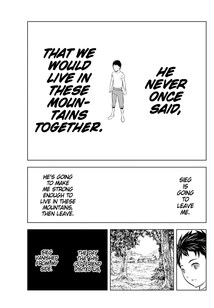 Soukyuu no Ariadne Chapter 114 page 13 - Chapter 114: Six Years Ago