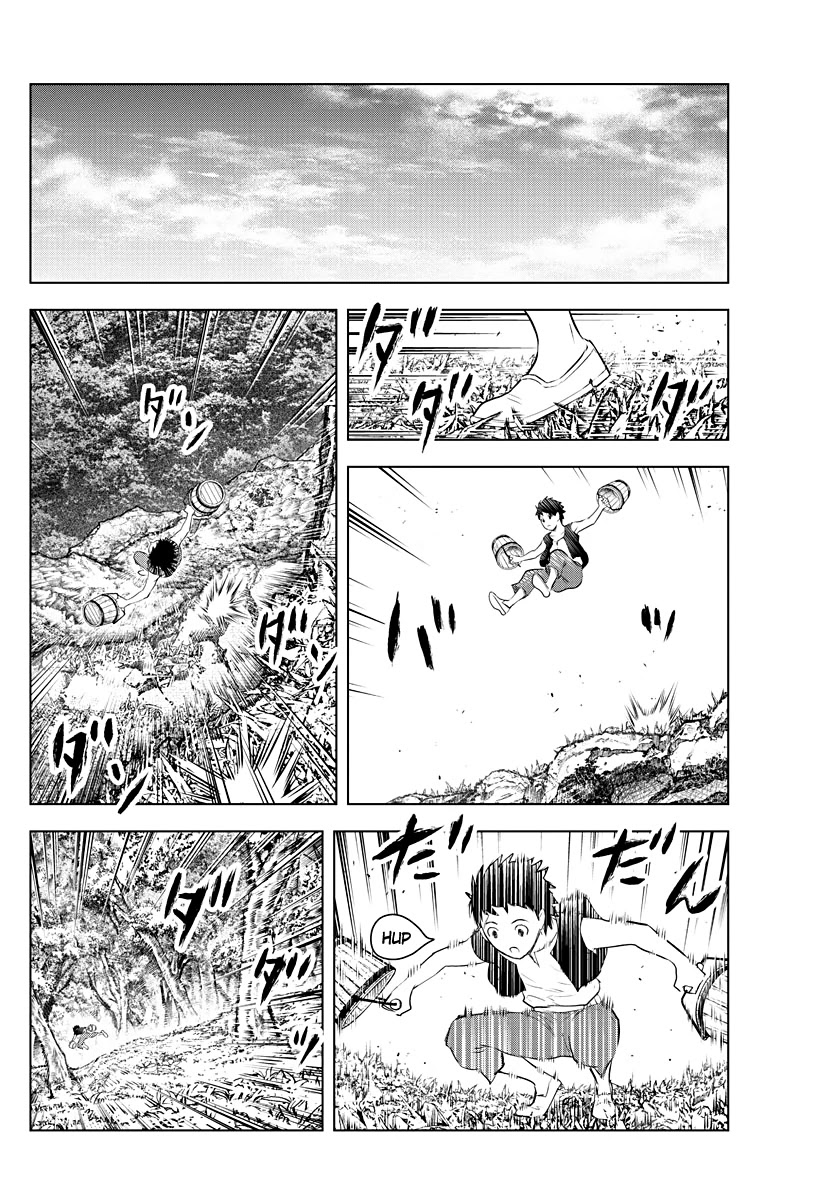 Soukyuu no Ariadne Chapter 114 page 14 - Chapter 114: Six Years Ago