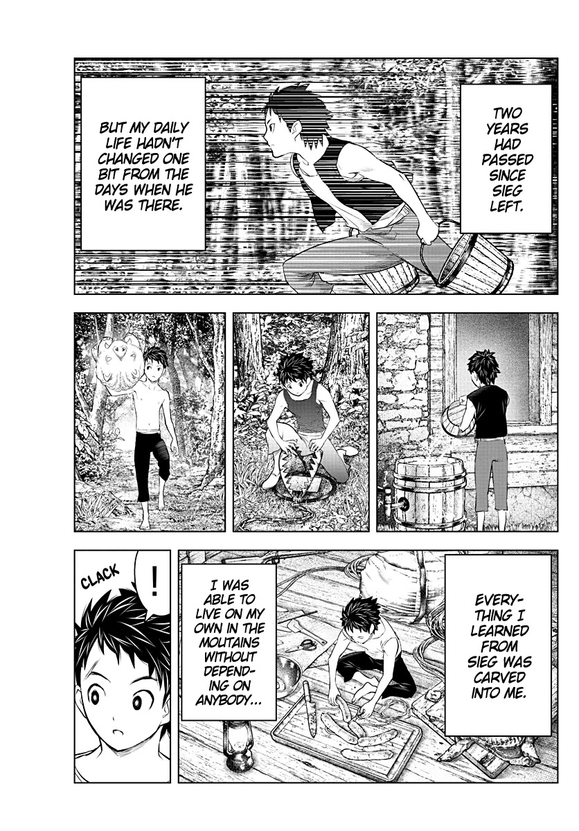 Soukyuu no Ariadne Chapter 114 page 15 - Chapter 114: Six Years Ago