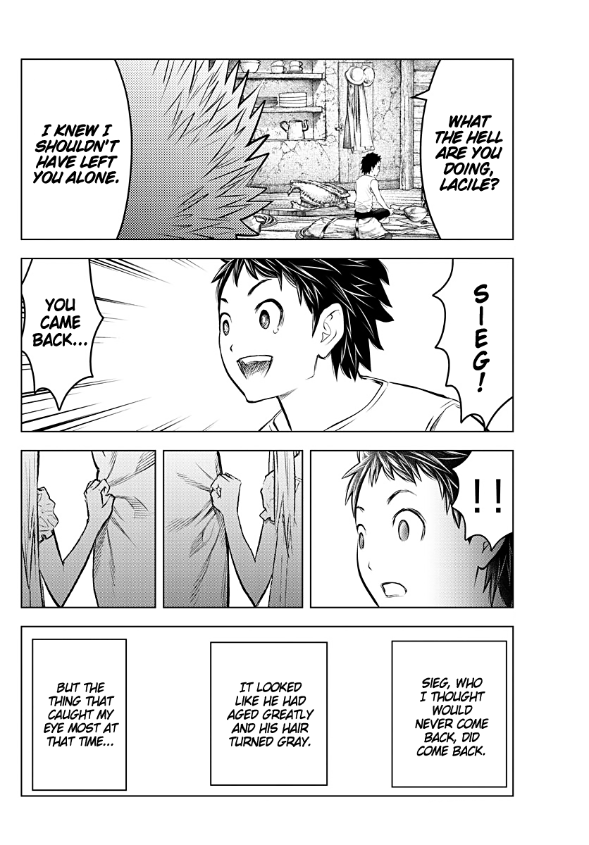 Soukyuu no Ariadne Chapter 114 page 16 - Chapter 114: Six Years Ago