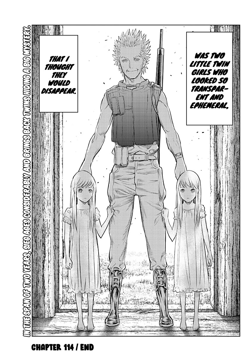 Soukyuu no Ariadne Chapter 114 page 17 - Chapter 114: Six Years Ago