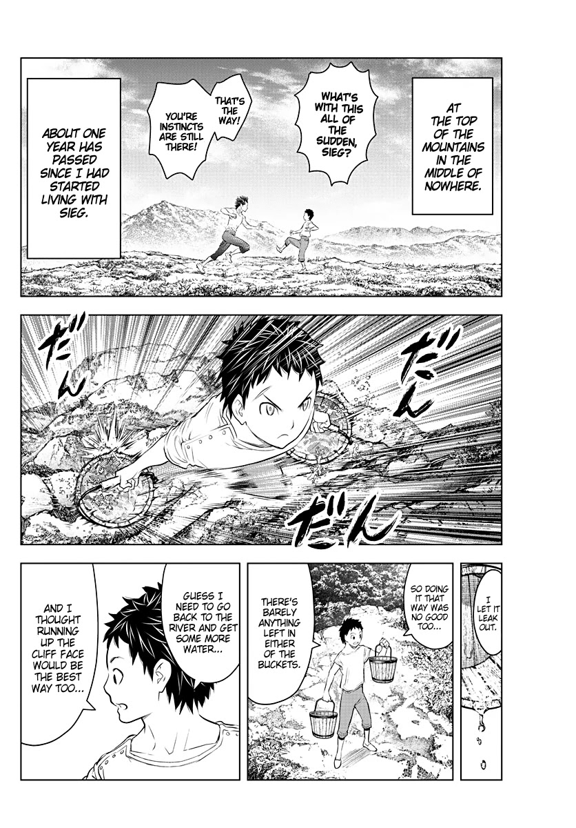 Soukyuu no Ariadne Chapter 114 page 2 - Chapter 114: Six Years Ago