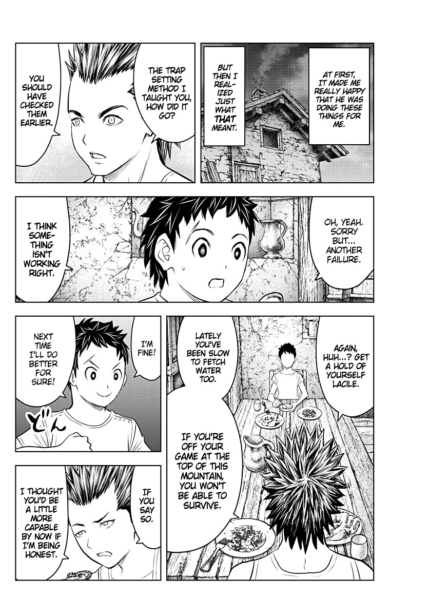 Soukyuu no Ariadne Chapter 114 page 4 - Chapter 114: Six Years Ago