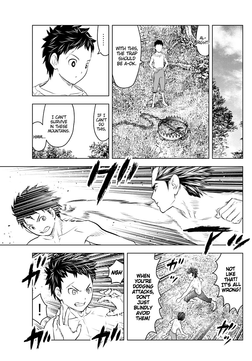 Soukyuu no Ariadne Chapter 114 page 5 - Chapter 114: Six Years Ago