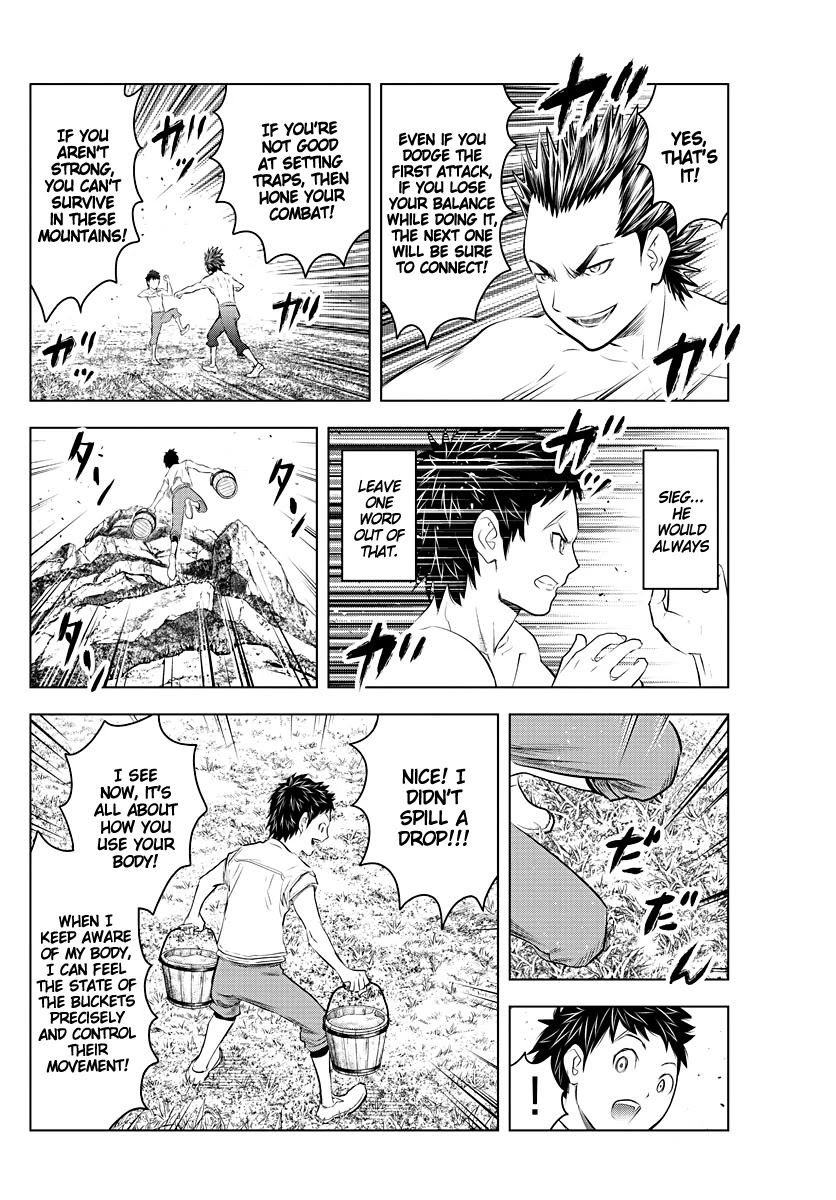 Soukyuu no Ariadne Chapter 114 page 6 - Chapter 114: Six Years Ago