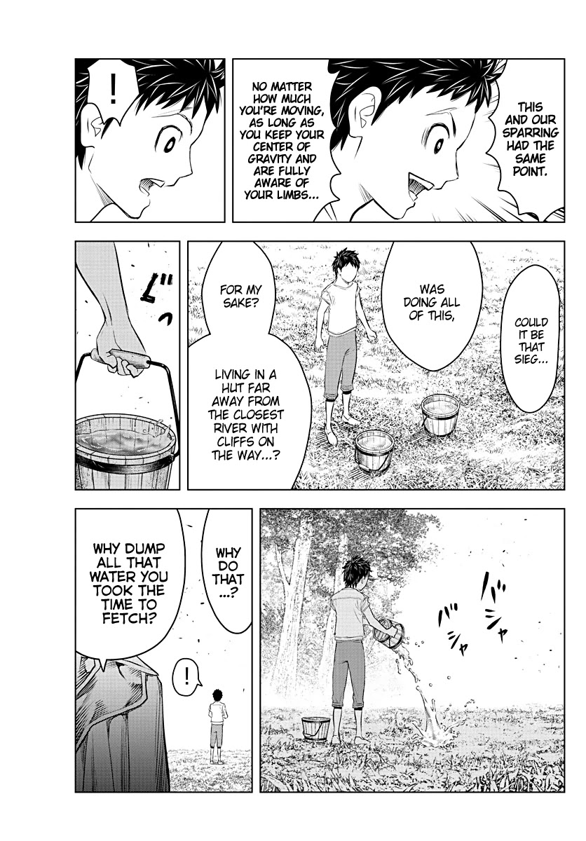 Soukyuu no Ariadne Chapter 114 page 7 - Chapter 114: Six Years Ago