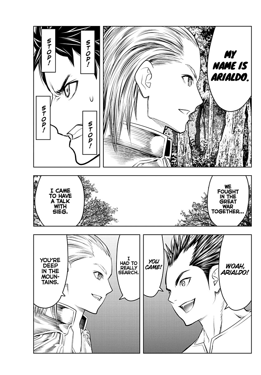Soukyuu no Ariadne Chapter 114 page 9 - Chapter 114: Six Years Ago