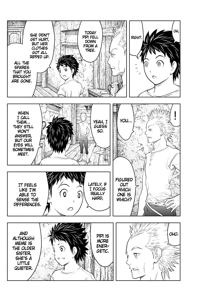 Soukyuu no Ariadne Chapter 115 page 10 - Chapter 115: Pipi and Meme