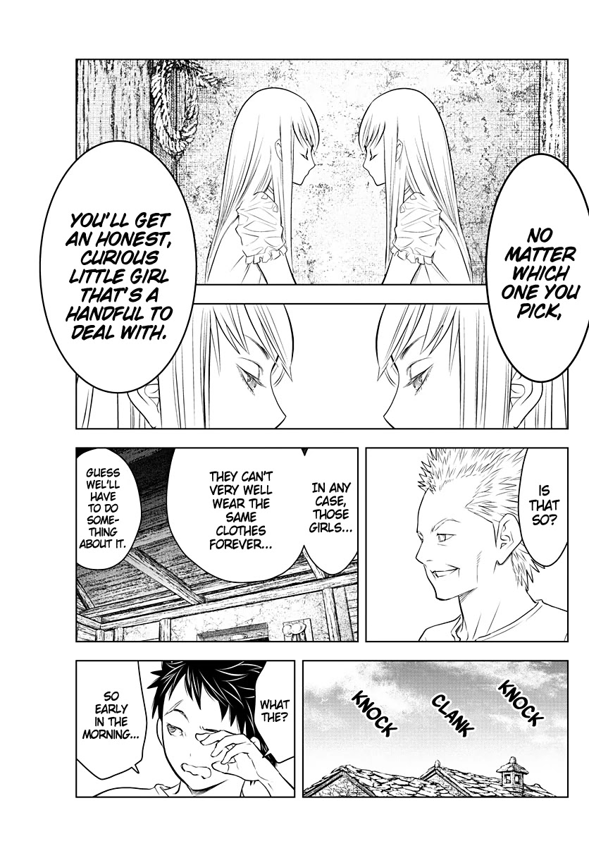 Soukyuu no Ariadne Chapter 115 page 11 - Chapter 115: Pipi and Meme