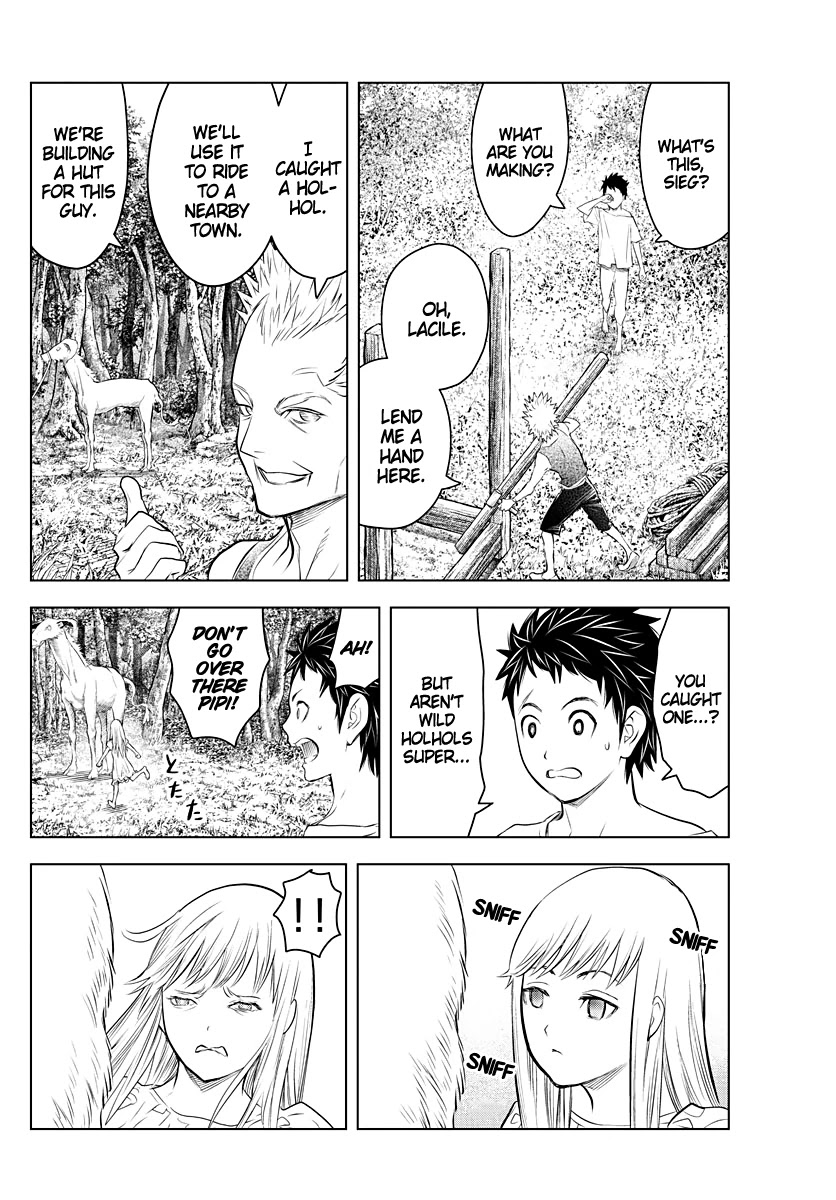 Soukyuu no Ariadne Chapter 115 page 12 - Chapter 115: Pipi and Meme