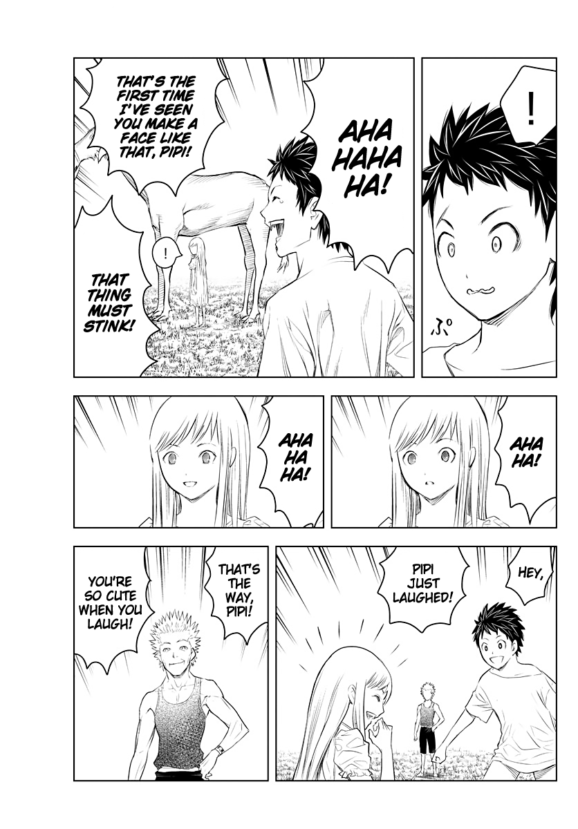 Soukyuu no Ariadne Chapter 115 page 13 - Chapter 115: Pipi and Meme