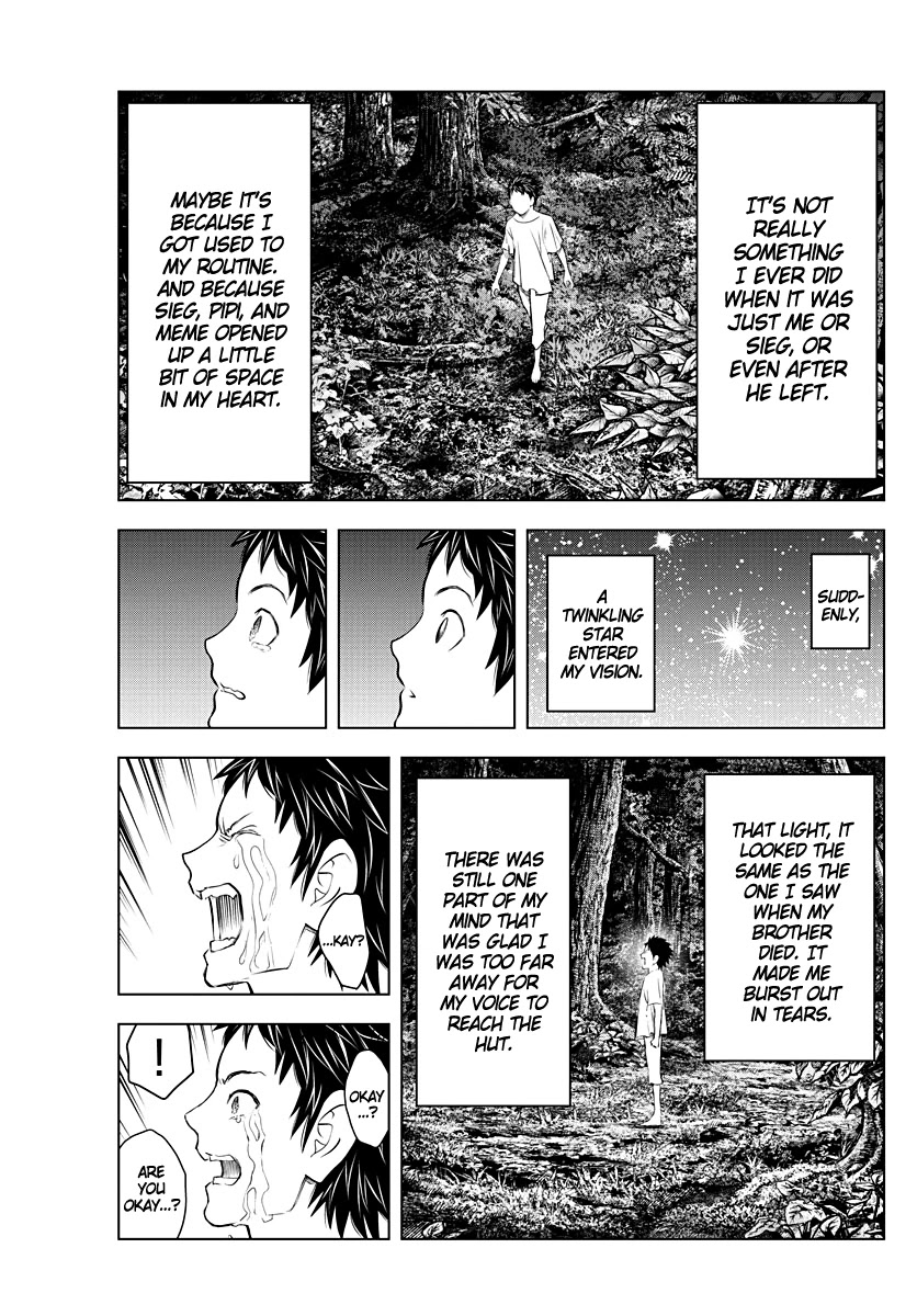 Soukyuu no Ariadne Chapter 115 page 15 - Chapter 115: Pipi and Meme