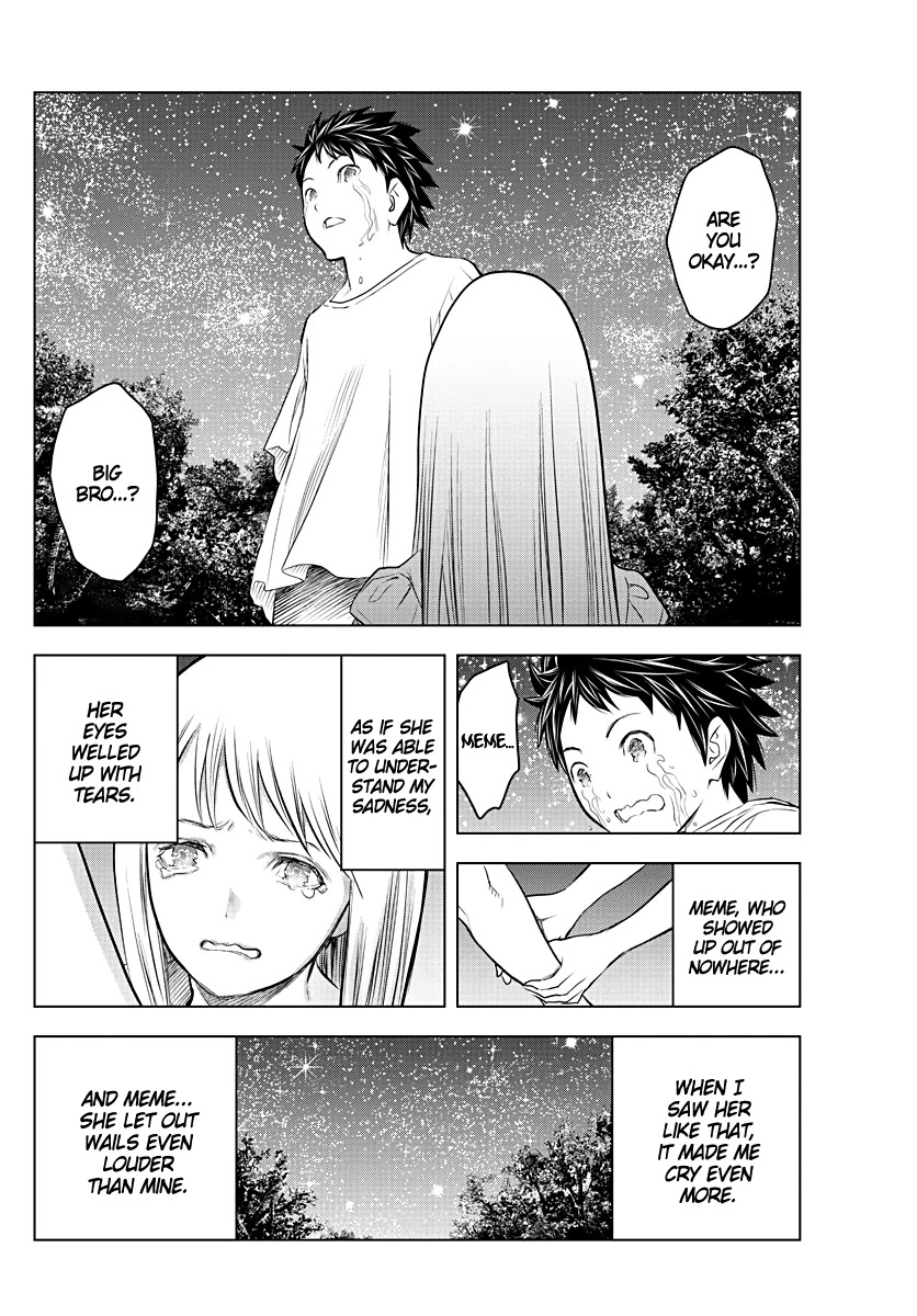 Soukyuu no Ariadne Chapter 115 page 16 - Chapter 115: Pipi and Meme