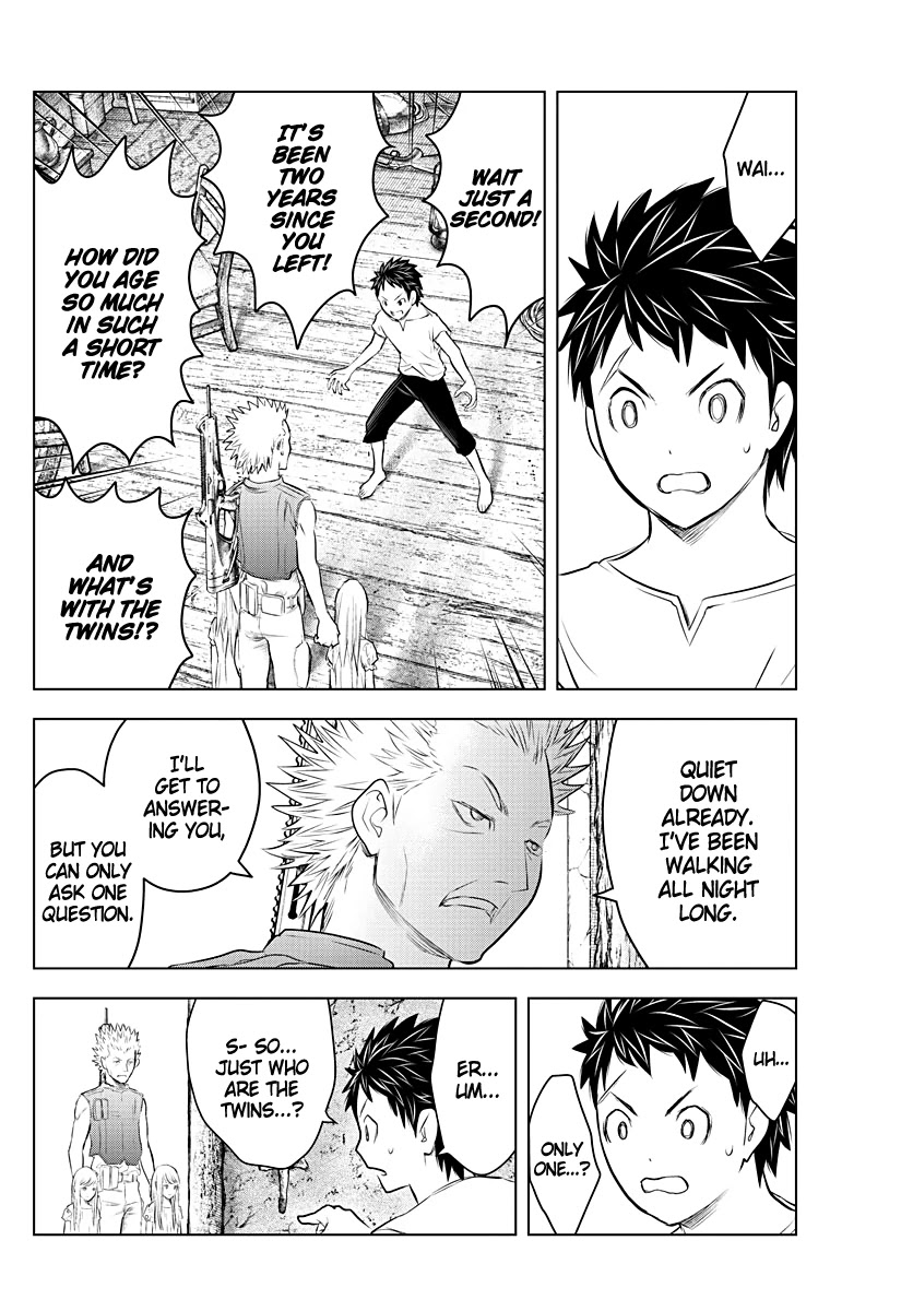 Soukyuu no Ariadne Chapter 115 page 2 - Chapter 115: Pipi and Meme