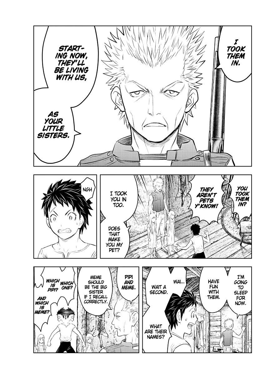 Soukyuu no Ariadne Chapter 115 page 3 - Chapter 115: Pipi and Meme