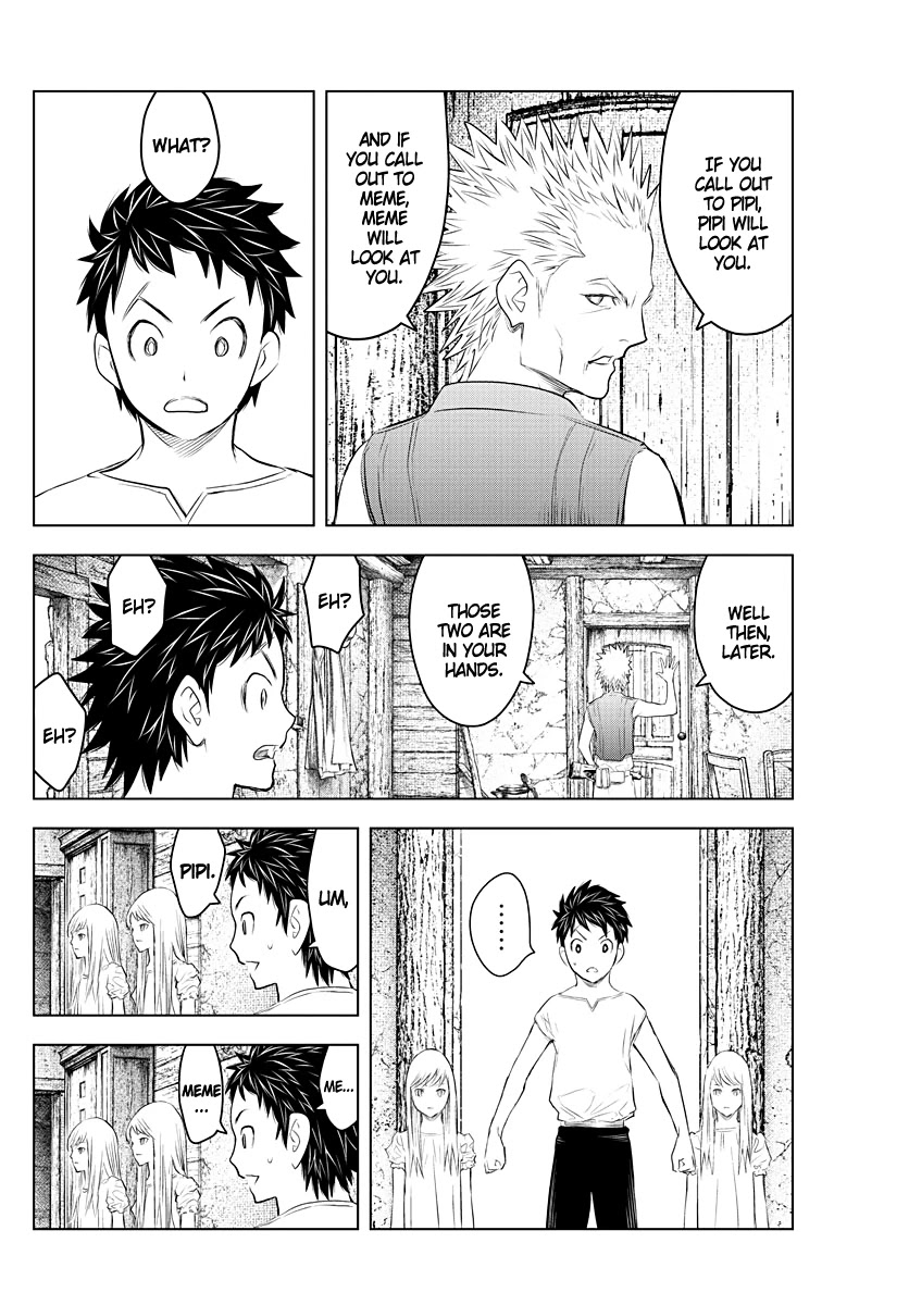 Soukyuu no Ariadne Chapter 115 page 4 - Chapter 115: Pipi and Meme