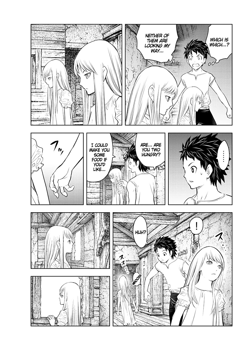 Soukyuu no Ariadne Chapter 115 page 5 - Chapter 115: Pipi and Meme