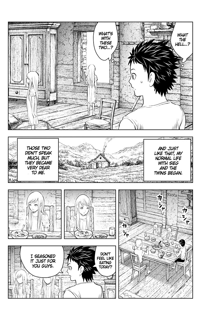 Soukyuu no Ariadne Chapter 115 page 6 - Chapter 115: Pipi and Meme