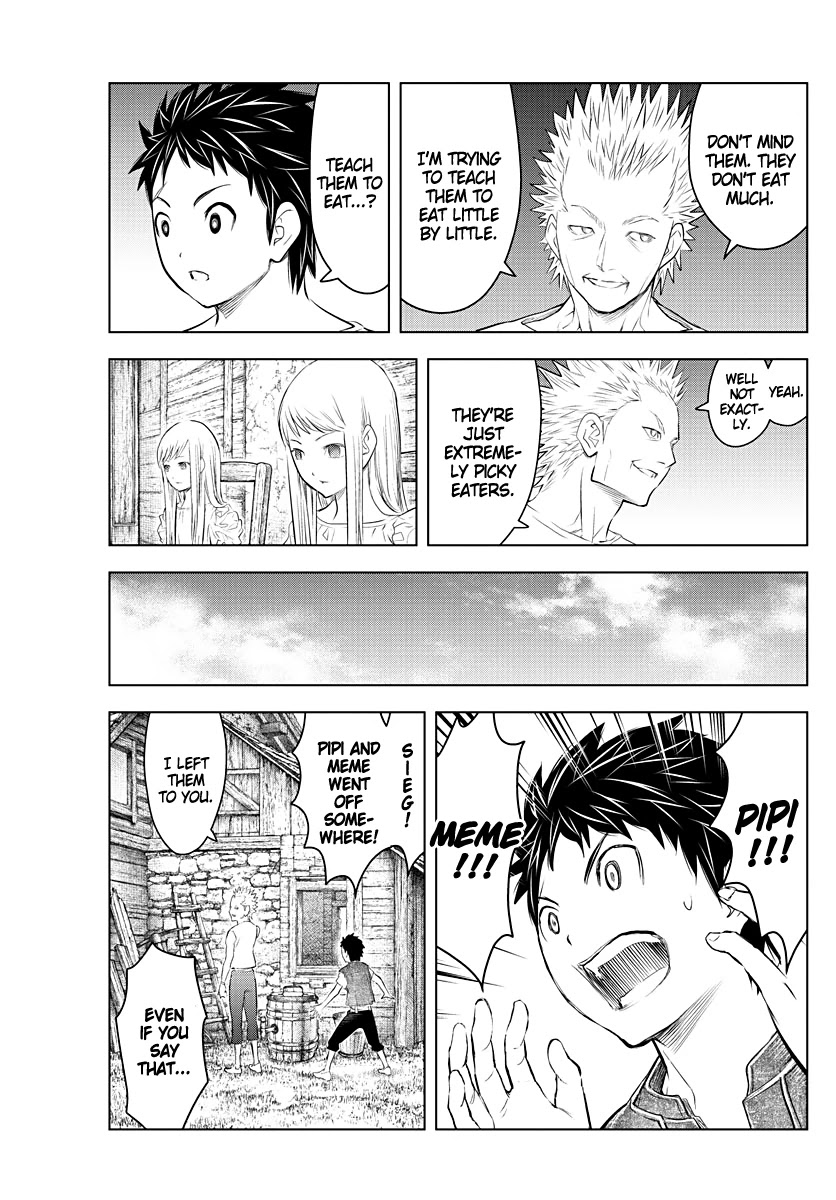Soukyuu no Ariadne Chapter 115 page 7 - Chapter 115: Pipi and Meme