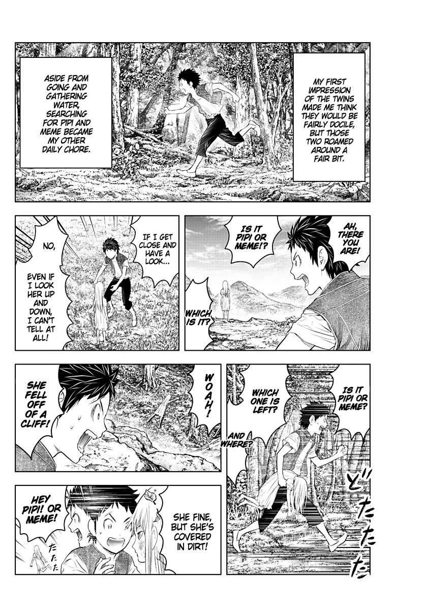 Soukyuu no Ariadne Chapter 115 page 8 - Chapter 115: Pipi and Meme