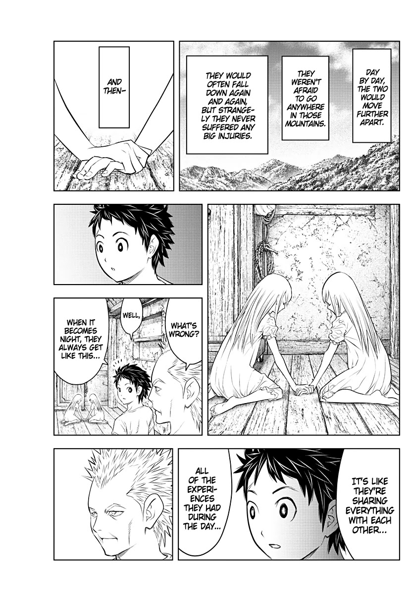 Soukyuu no Ariadne Chapter 115 page 9 - Chapter 115: Pipi and Meme