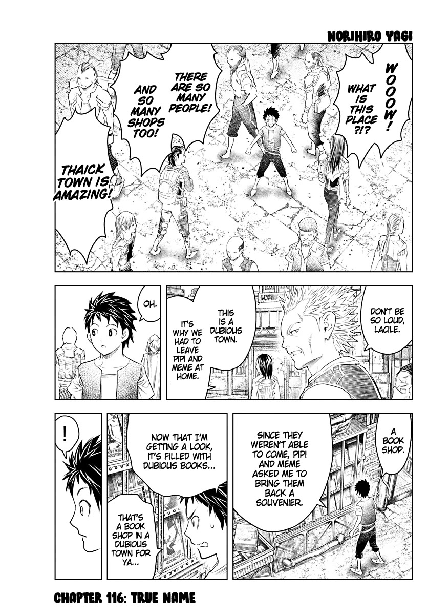 Soukyuu no Ariadne Chapter 116 page 1 - Chapter 116: True Name