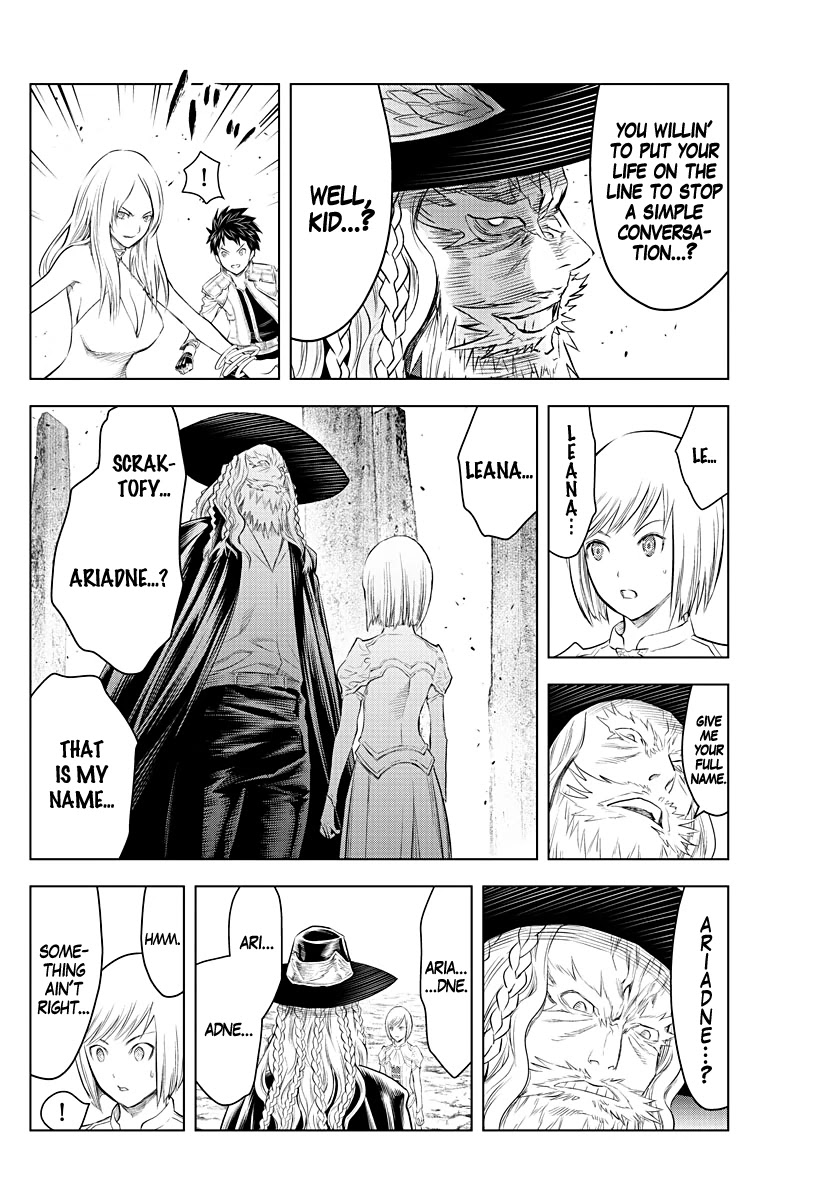 Soukyuu no Ariadne Chapter 116 page 10 - Chapter 116: True Name