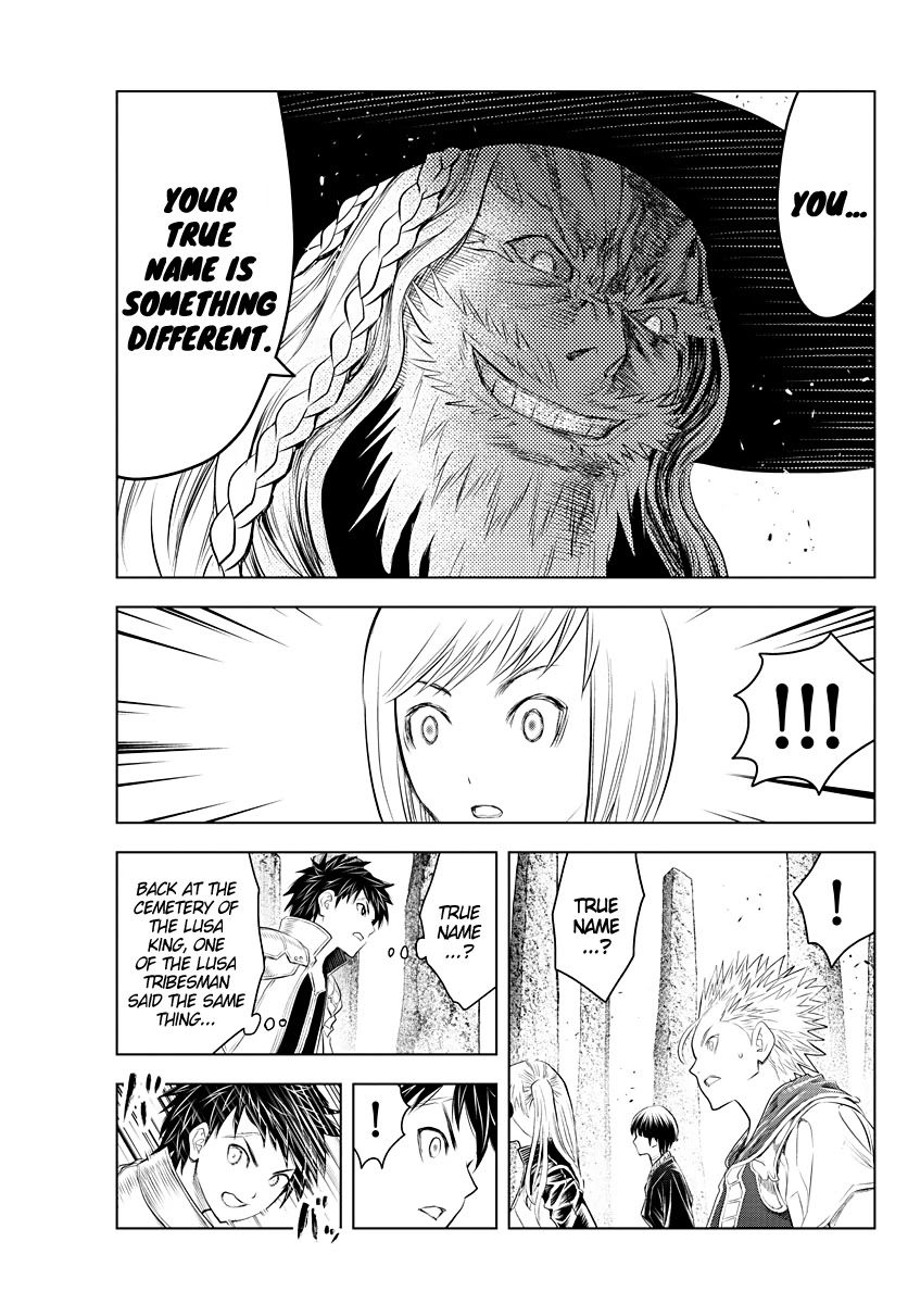 Soukyuu no Ariadne Chapter 116 page 11 - Chapter 116: True Name